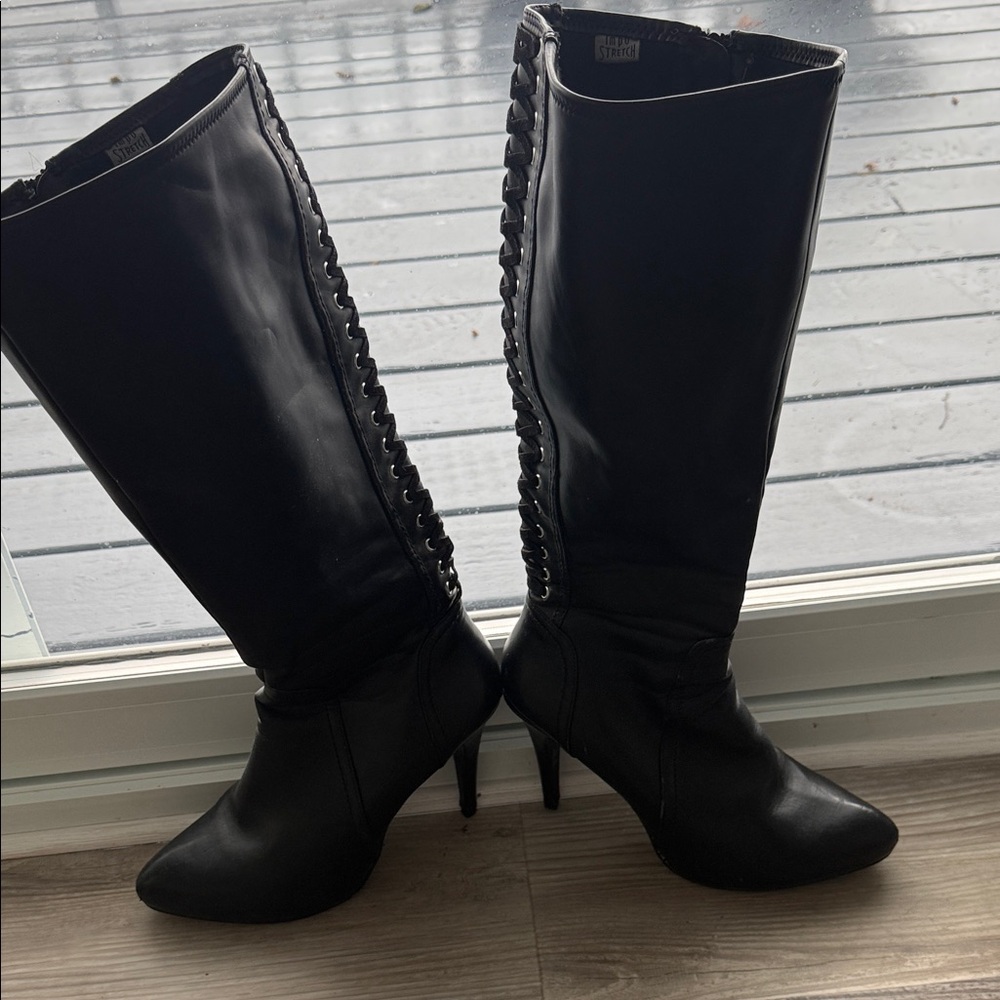 my NY Knicks special tonight - discounted shipping Impo black boots